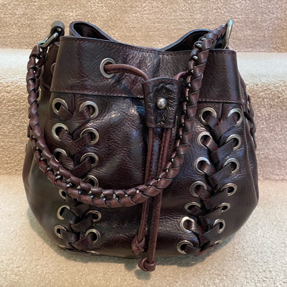 Patricia Nash ‘Martina’ Bucket Drawstring Bag